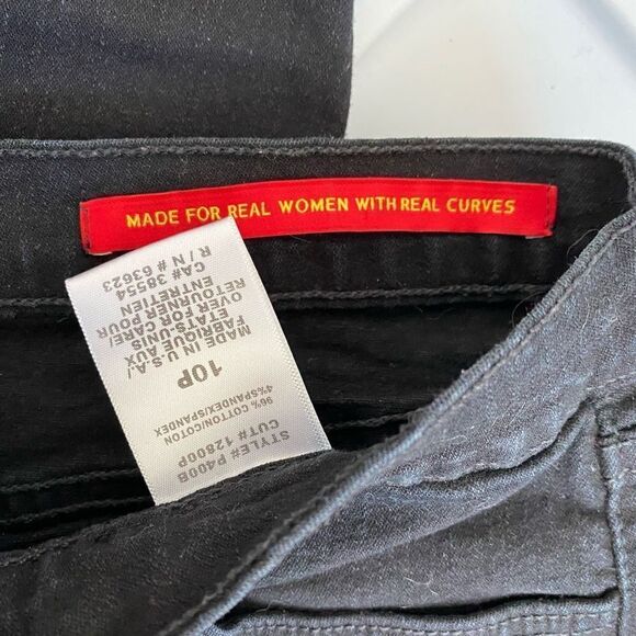 NYDJ Black Boot Tummy Tuck Jeans - Picture 5 of 5